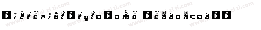 PictorialStyleDemo Condensed字体转换